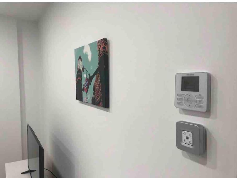 Apartamento 4 Personas マドリード エクステリア 写真